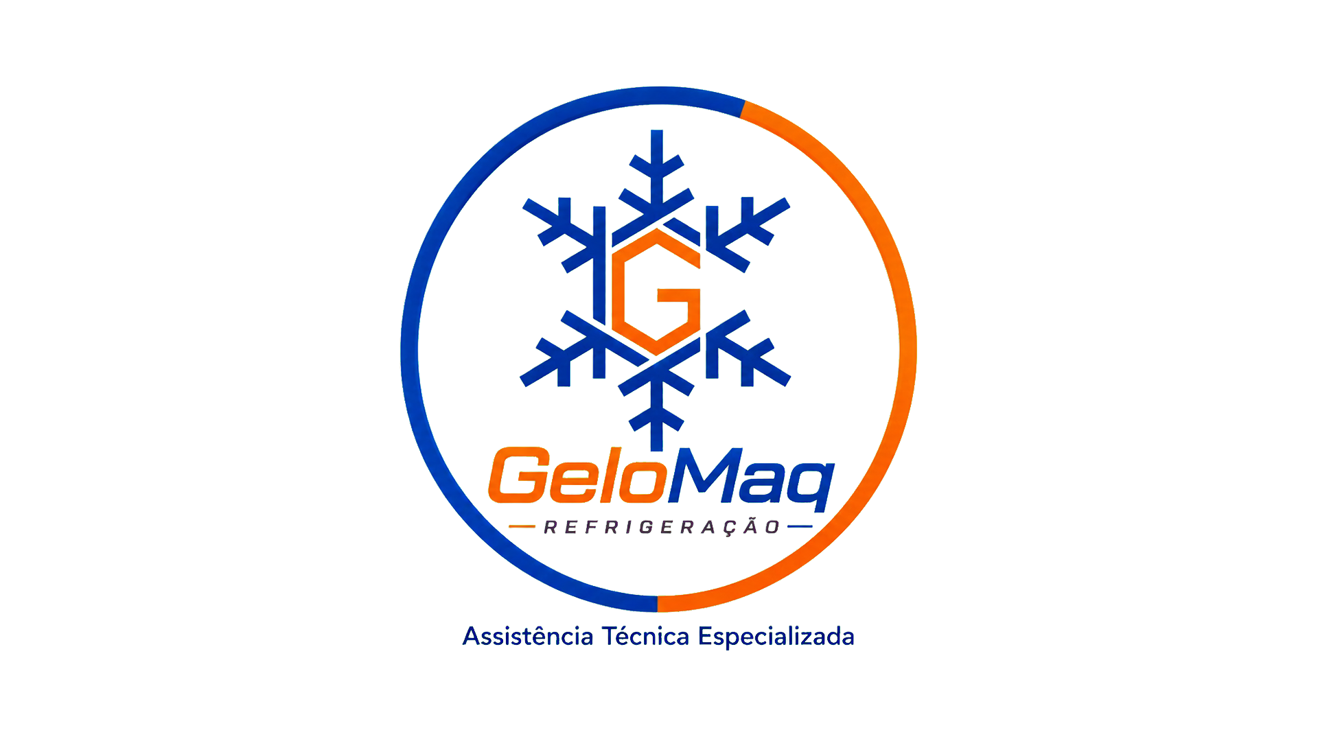 Logo de GELOMAQ REFRIGERACAO